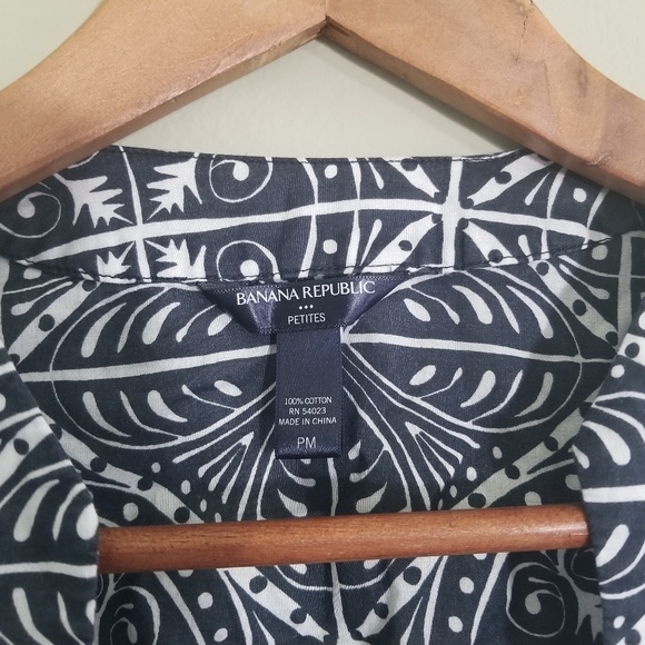 Banana Republic Factory blouse size PM - Picture 5 of 8